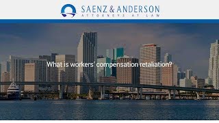 What is workers compensation retaliation [upl. by Sallyanne]