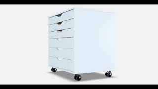 ALEX Drawer unit on castors 2  WebAR  AR [upl. by Rugg244]