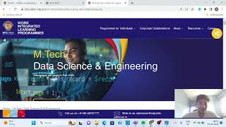 bits pilani wilp admission 20232024 full process MTech in data science [upl. by Dihgirb]