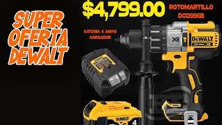 Super Oferta Rotomartillo DCD996 Dewalt [upl. by Leiser]