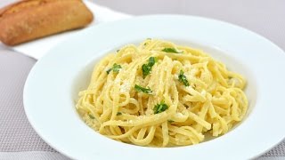 Pasta Cremosa con Parmesano [upl. by Petit307]