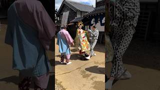 京都の芸者と舞妓さん  すごい美しい  Geisha and Maiko Mini Vlog Kyoto kyoto shorts [upl. by Seabrook]