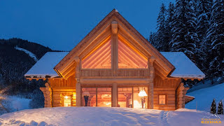 Naturstammhaus TV  Blockhaus im Salzburger Land [upl. by Anytsirk]