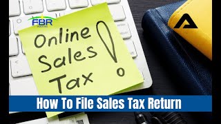 Sales Tax Working  Sales Tax Return Filing  Sales Tax Computation  Sales Tax Act  Sales Tax [upl. by Palumbo]