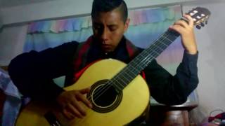 Kalanchito  Savia Andina  arreglo para guitarra sola  cover guit [upl. by Sifan]