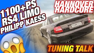 1100 PS RS4 Limo Hannover Hardcore Lambo Texas 2k17 Tuning Talk mit Philipp Kaess [upl. by Beekman]