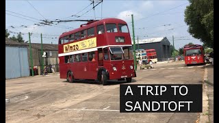 A Trip to Sandtoft Trolleybus Museum [upl. by Ziegler906]