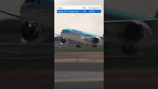 플심 대한항공 신규 도입 B78710 홍콩공항 착륙  148 FPM msfs landing koreanair b787 planespotting 대한항공 [upl. by Danzig767]