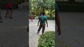 Elbow VS Elbow Master Shuttlecock Kicking Game is So Popular Now 2 shuttlecock shorts short [upl. by Sophy]