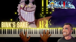 One Piece  Binks Sake  Piano [upl. by Aryn532]