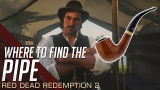 Red Dead Redemption 2  Where To Find The Pipe Camp Item Request  Dutch [upl. by Ewell]