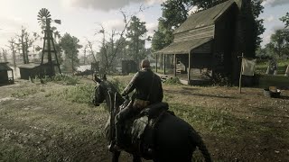 Red Dead Redemption 2 Moonshiner  Macleans House stealth method [upl. by Bud]