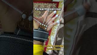 💪🏻Forearm exerciser greeper youtubeshortsgymgymlifeveinsamazingytshortsshortsexercisefacts [upl. by Nalek]