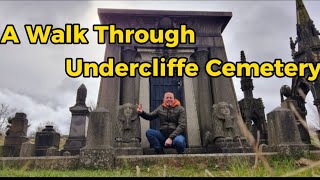 A Walk Through Undercliffe Cemetery Bradford [upl. by Ilesara]