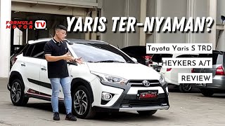 INI MAH BUKAN HATCHBACK  Toyota Yaris TRD Heykers 2017 Review by FormulaMotorTV [upl. by Breh]