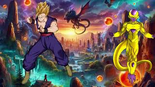 golden frieza vs gohan all forms who is the strongest dbl [upl. by Lucila402]