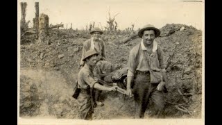 Stretcher Bearers of the Western Front  Dr Emily Mayhew [upl. by Eenaj929]