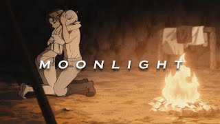 Rudeus amp Sylphiette  Moonlight「AMV」Mushoku Tensei [upl. by Ynots]