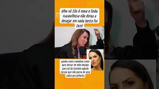 ZILU CAMARGO MANDA RECADO PARA ATUAL DE ZEZE  quot NAO ME SINTO VELHA [upl. by Krongold]