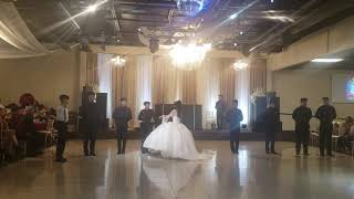 Cyana Torres quinceanera sweet 15 waltz laprincessa [upl. by Anewor984]