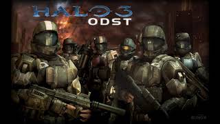 Halo 3 ODST Soundtrack  The Menagerie On The Prowl [upl. by Deroo]