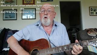 12string Guitar Meet Me On The Corner Including lyrics and chords [upl. by Alliscirp]