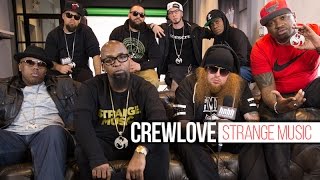 Crew Love Strange Music [upl. by Ahsemak950]