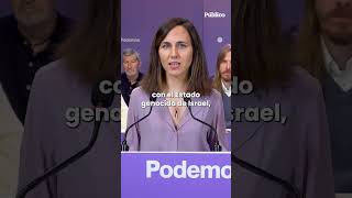 Las dos condiciones de Podemos a los PGE consultadas a la militancia [upl. by Had]