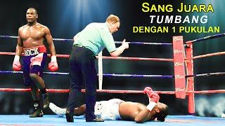 1 Pukulan Langsung KO  Hasim Rahman vs Lennox Lewis [upl. by Ahcim]