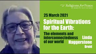 UKWFN The elements and interconnectedness of our world  Linda Haggerstone Druid [upl. by Dnalor]