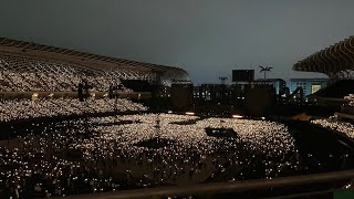 2023 Coldplay  Yellow Live in Kaohsiung Taiwan 12 November 2023 [upl. by Yerhpmuh229]