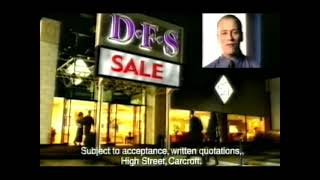 DFS Furniture advert Channel 4 2000 [upl. by Akenot109]