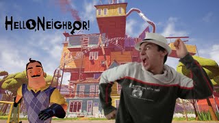 O vizinho quer me violar  Hello Neighbor parte1 [upl. by Fried]