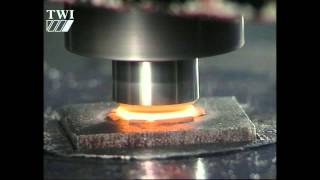 Friction stud welding [upl. by Friedman]