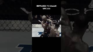 EDWARDS VS USMAN  UFC 278 ✨ufc mma fighting fyp [upl. by Barbabra]