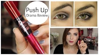 Maybelline The Falsies Push Up Drama Mascara Review  Bailey B [upl. by Jezrdna329]