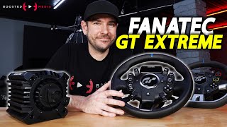 BEST GRAN TURISMO SETUP  Fanatec GT DD Extreme Review [upl. by Anerul]