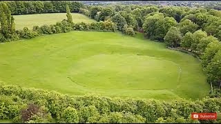 Amazing Drone Footage  Basingstoke Park Hampshire UK [upl. by Knarf]