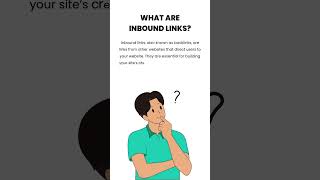 What Are Inbound Links seotips marketingstrategy [upl. by Aitselec]