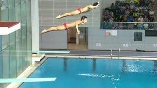 Olympic Diving Gold Medalists from Chinese Mainland Take Hong Kong by Storm [upl. by Wulfe]