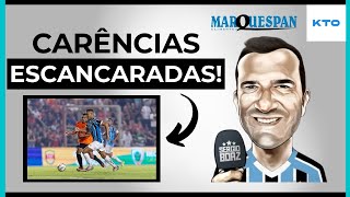 GRÊMIO PERDE COM RENATO NO AR CONDICIONADO grêmio [upl. by Ainahpets]