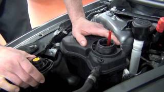 How To Check The Coolant Level on Your BMW 3 Series  Don Jacobs BMW  Lexington KY [upl. by Ulund232]