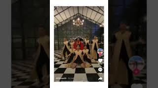 Tiktok dance Jemimah challenge cinta ini membunuhku ll Tiktok dance l indonesian idol [upl. by Evelina]