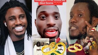 Adamo Délégué Amar Daye Tak Diabar inchallah samedi Wally seck ❤️❤️ [upl. by Skurnik964]