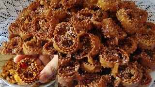 Recette chebakya traditionnelle le plus celebre Gateau marocain Ramadan 2022 Cuisine marocaine [upl. by Ennaul]