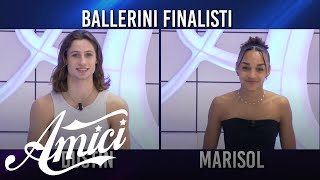 Amici 23  Intervista doppia Dustin e Marisol [upl. by Fernas]