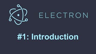 Learn Electron Framework Beginner Tutorial 1 [upl. by Llenahc]