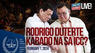 Rodrigo Duterte kabado nang maaresto [upl. by Ellekcir]