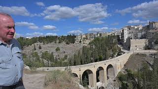 The James Bond Abseiling Stunt at Gravina Italy from quotNo Time to Diequot [upl. by Aniham606]