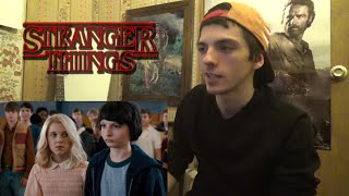 Stranger Things  Season 1 Episode 4 LIVE REACTION quotChapter Four The Bodyquot 1x04 [upl. by Jehiah]